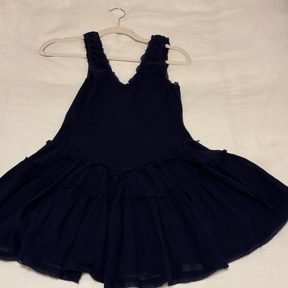Izi drop waist mini dress - Picture 3 of 5